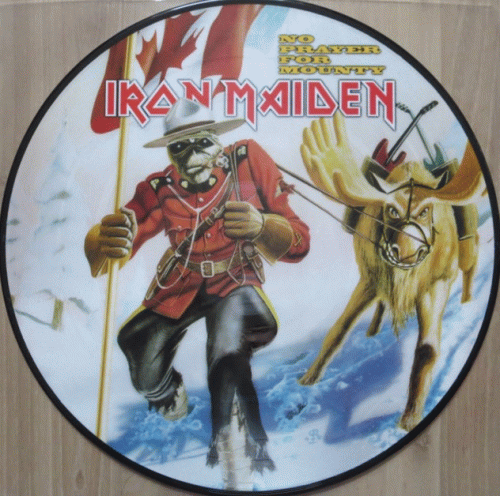 Iron Maiden (UK-1) : No Prayer for Mounty